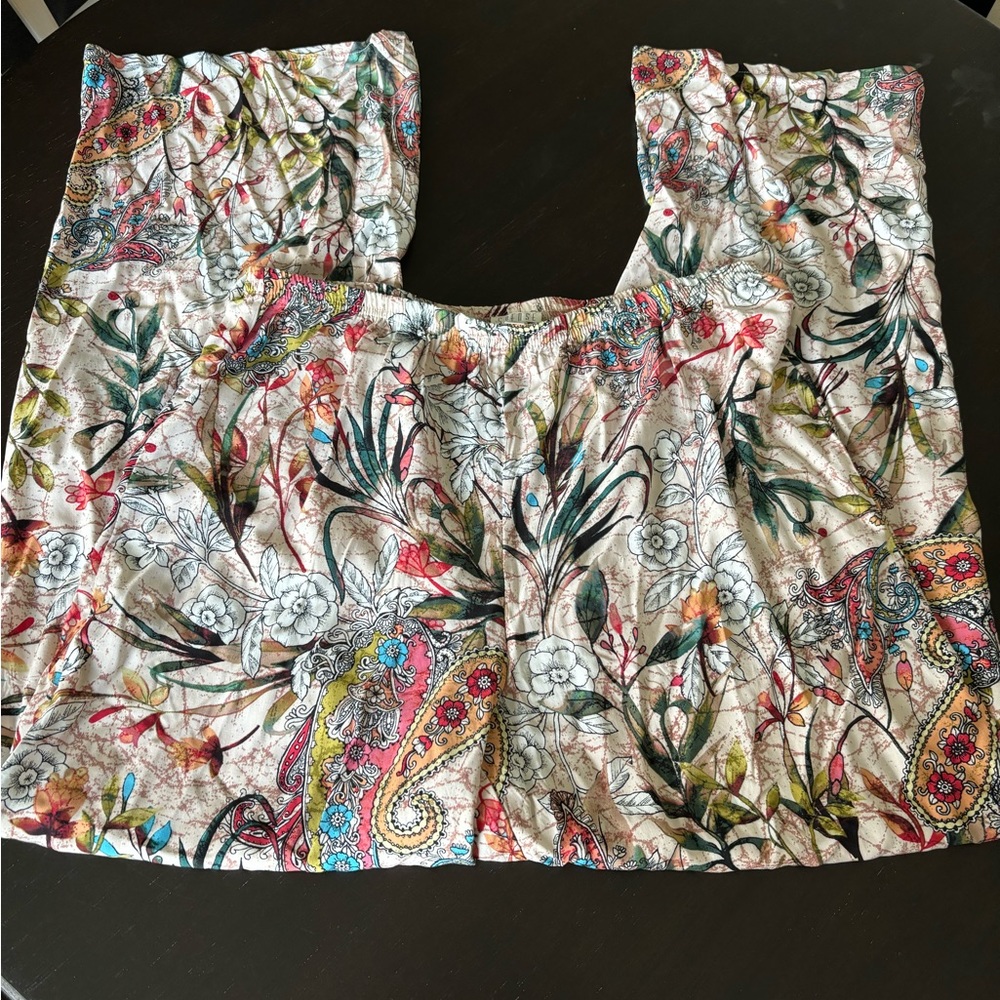 SPENCE wide leg pants
